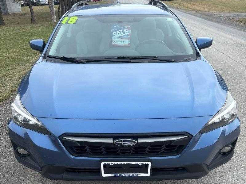 Subaru Crosstrek 2.0i Premium CVT 2018