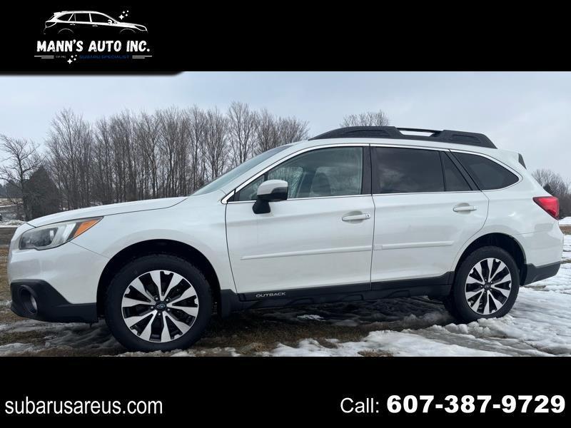 2017 Subaru Outback 2.5i Limited
