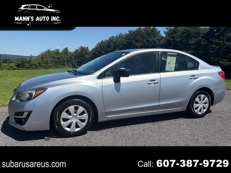 2015 Subaru Impreza Sedan