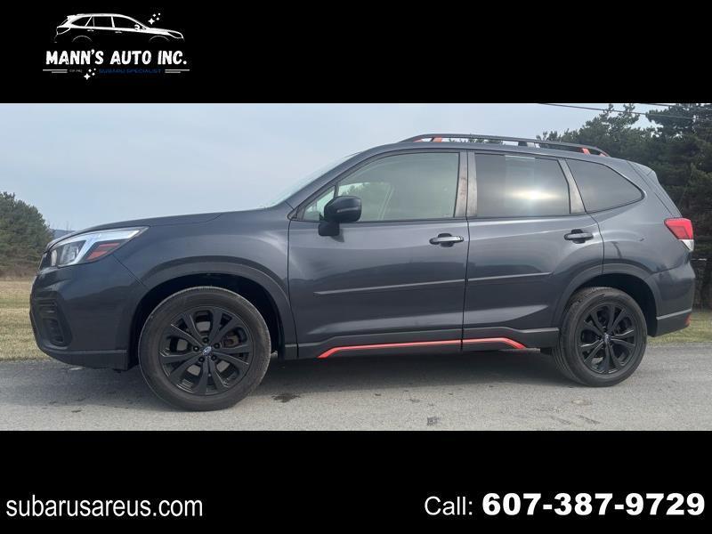 2019 Subaru Forester Sport