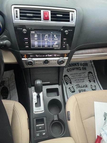 Subaru Outback 2.5i Limited 2016