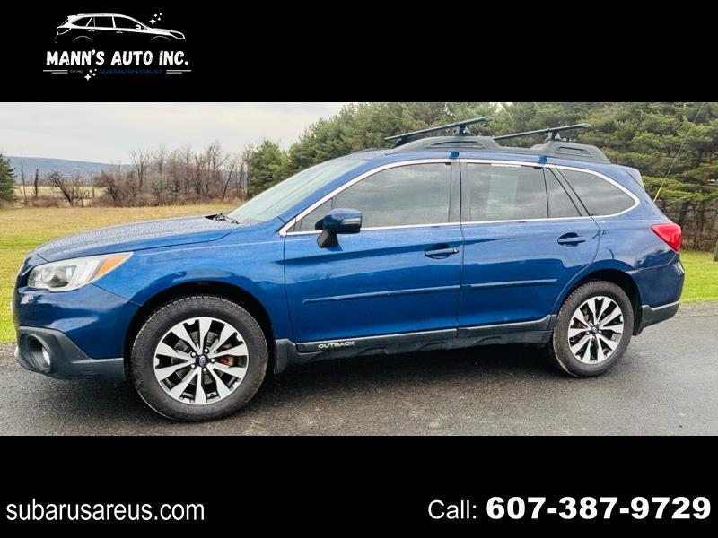 2016 Subaru Outback 2.5i Limited