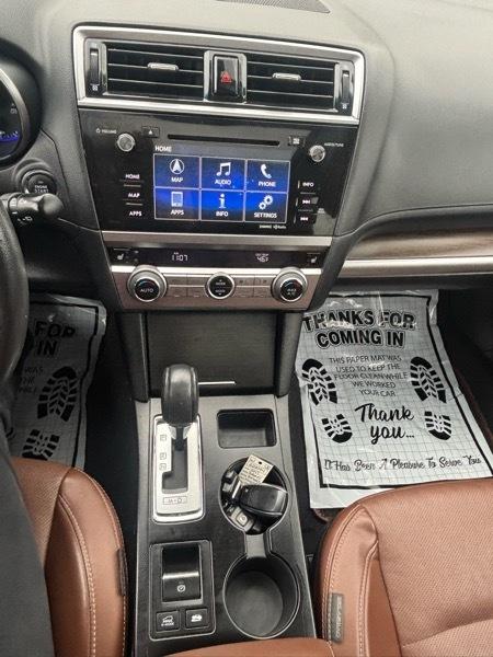 Subaru Outback 3.6R Touring 2017