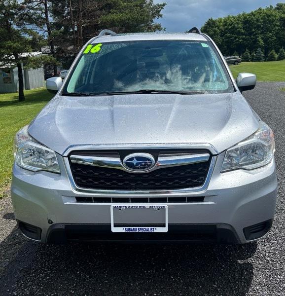 Subaru Forester 2.5i Premium PZEV CVT 2016