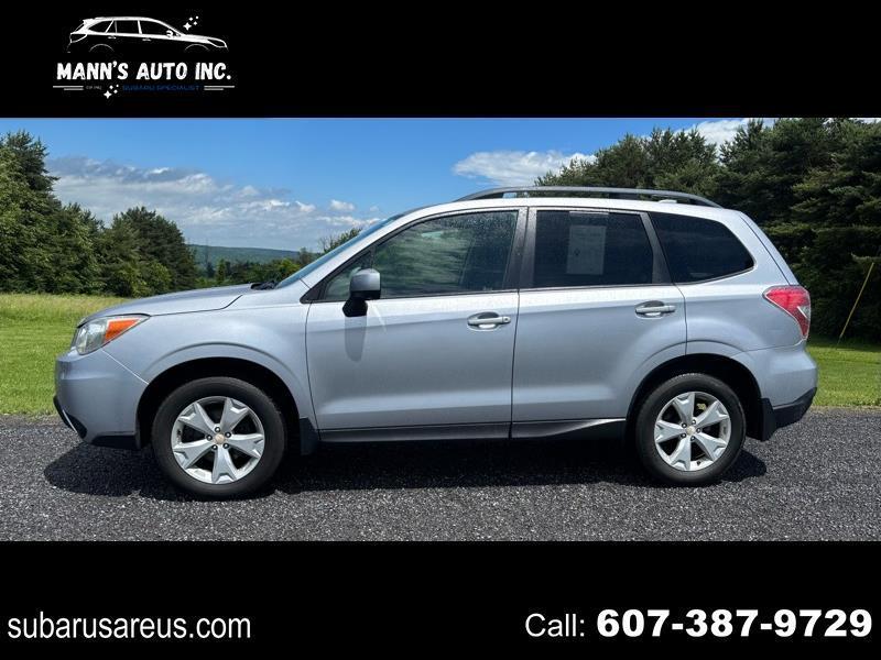 Subaru Forester 2.5i Premium PZEV CVT 2016