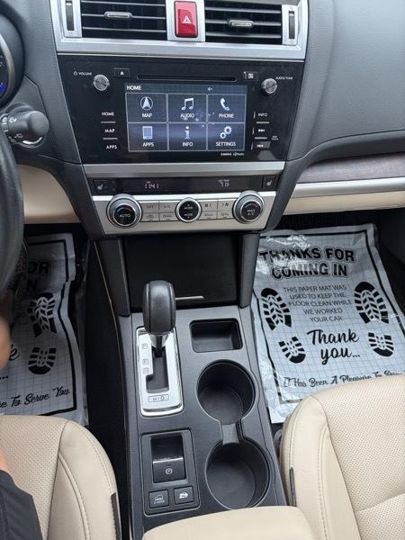 Subaru Outback 2.5i Limited 2016