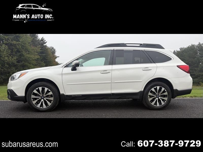 Subaru Outback 2.5i Limited 2016