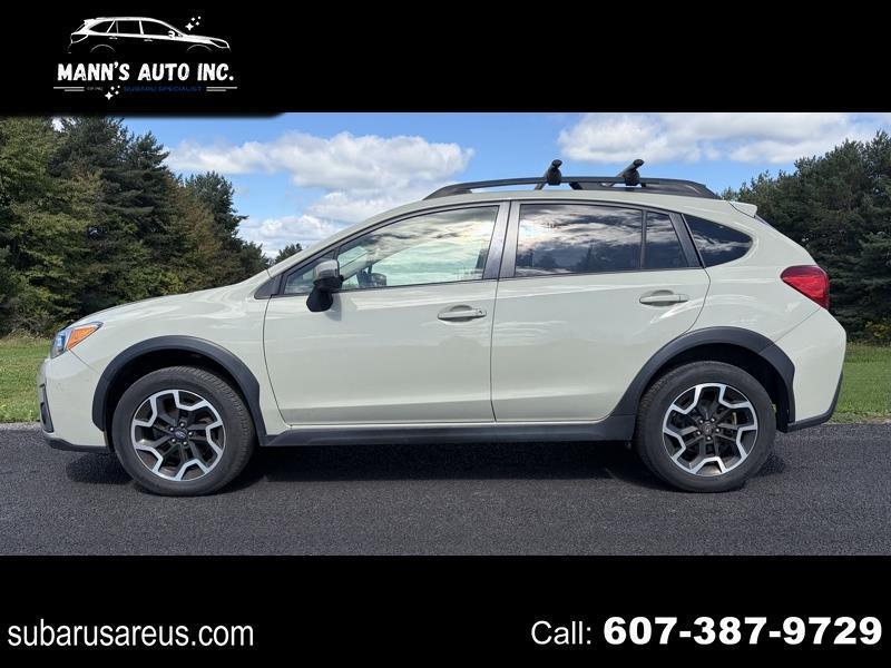 Subaru Crosstrek 2.0i Limited PZEV CVT 2016