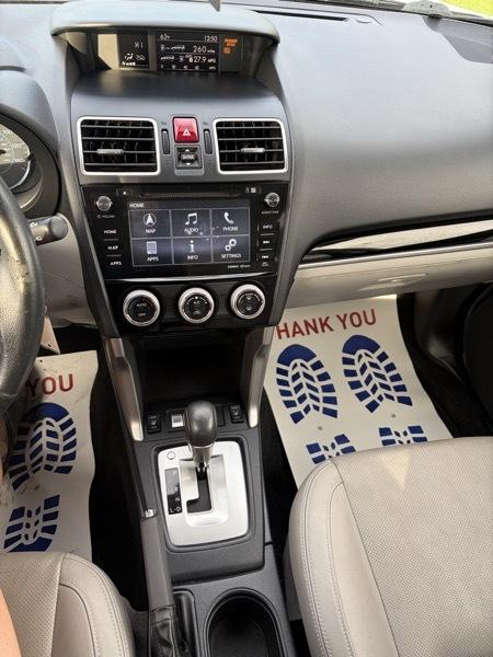 Subaru Forester 2.5i Touring 2017