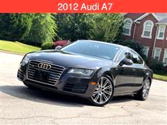 2012 Audi A7  2012 Audi A7