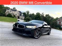 2020 BMW M8  2020 BMW M8