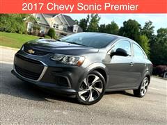 2017 Chevrolet Sonic  2017 Chevrolet Sonic