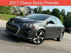 2017 Chevrolet Sonic 