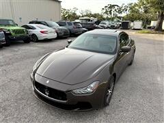 2015 Maserati Ghibli 