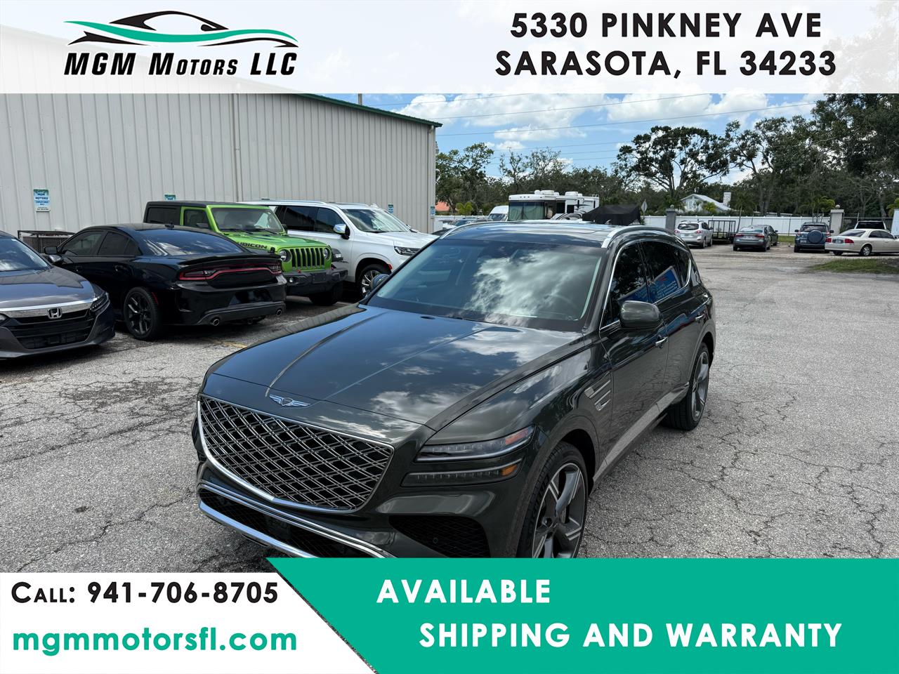 2025 Genesis GV80 2.5T Prestige AWD