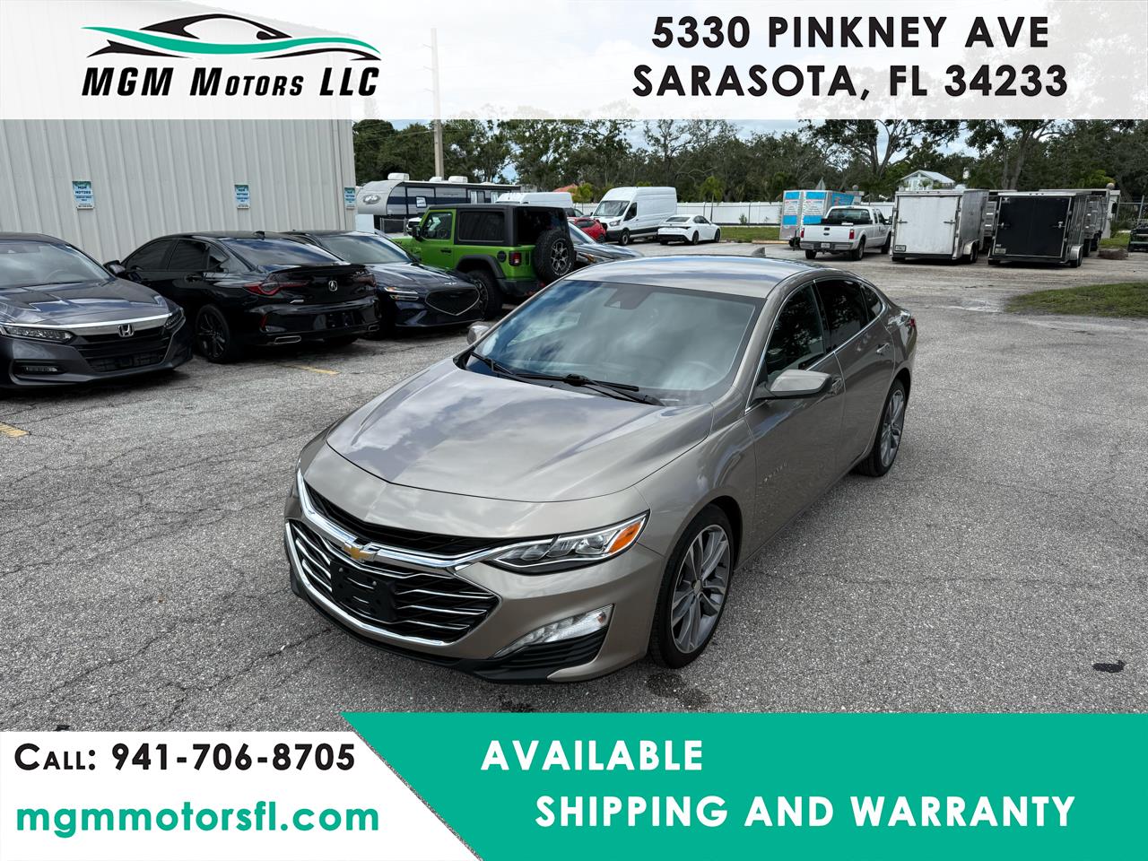 2023 Chevrolet Malibu 2LT