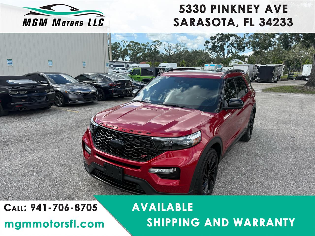 2023 Ford Explorer ST AWD