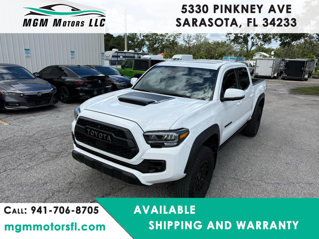 2022 Toyota Tacoma TRD Pro Double Cab 4X4 V6