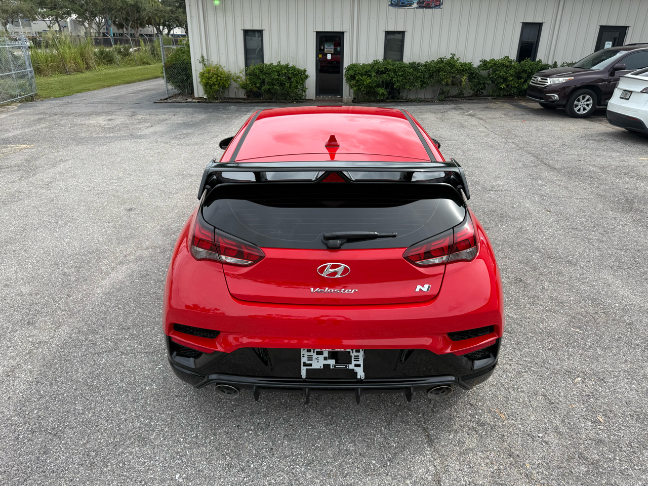 2022 Hyundai Veloster N Base photo 3