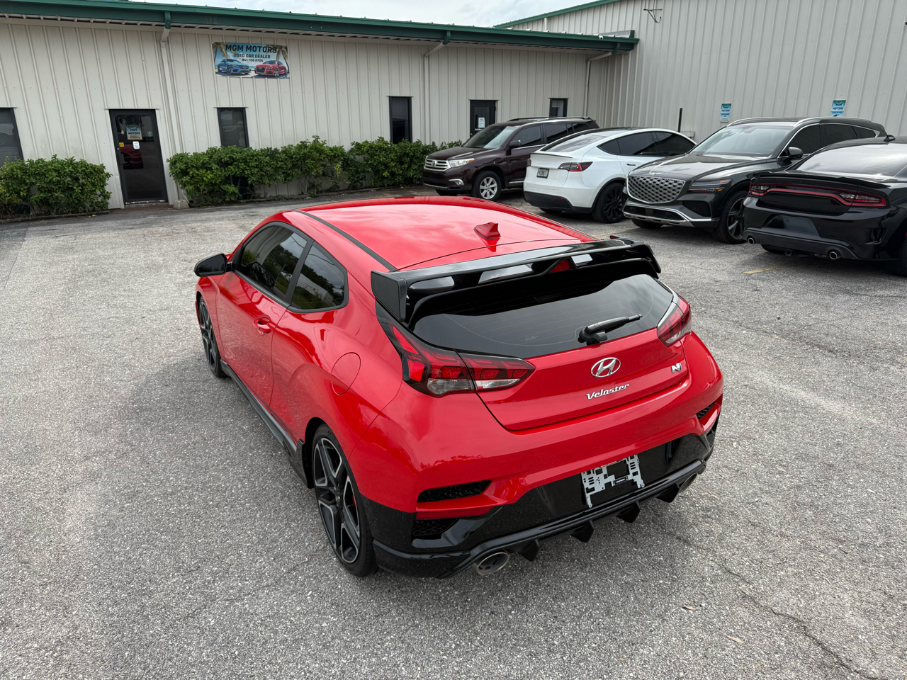 2022 Hyundai Veloster N Base photo 4