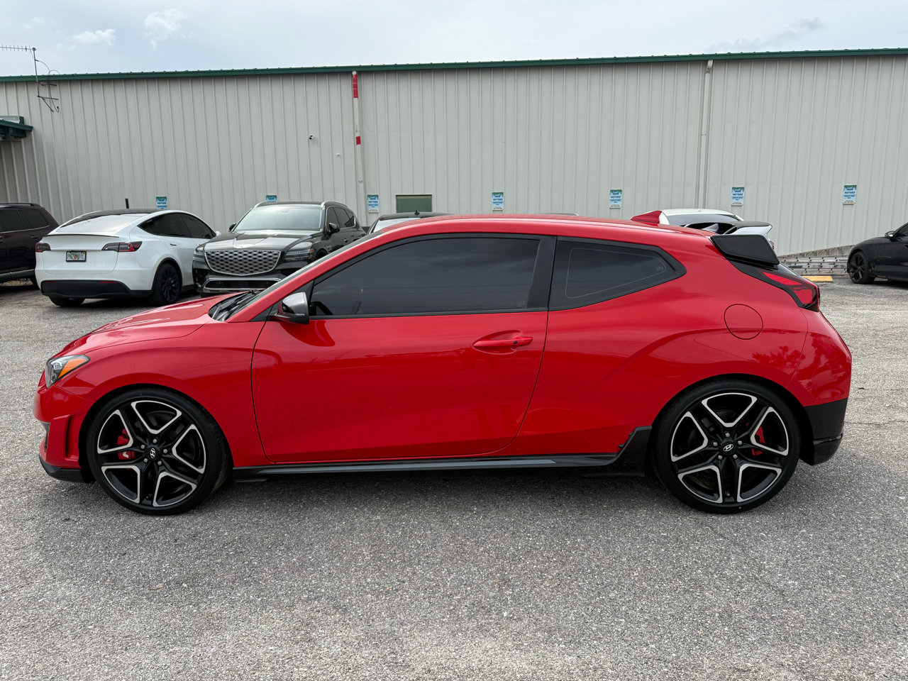 2022 Hyundai Veloster N Base photo 5