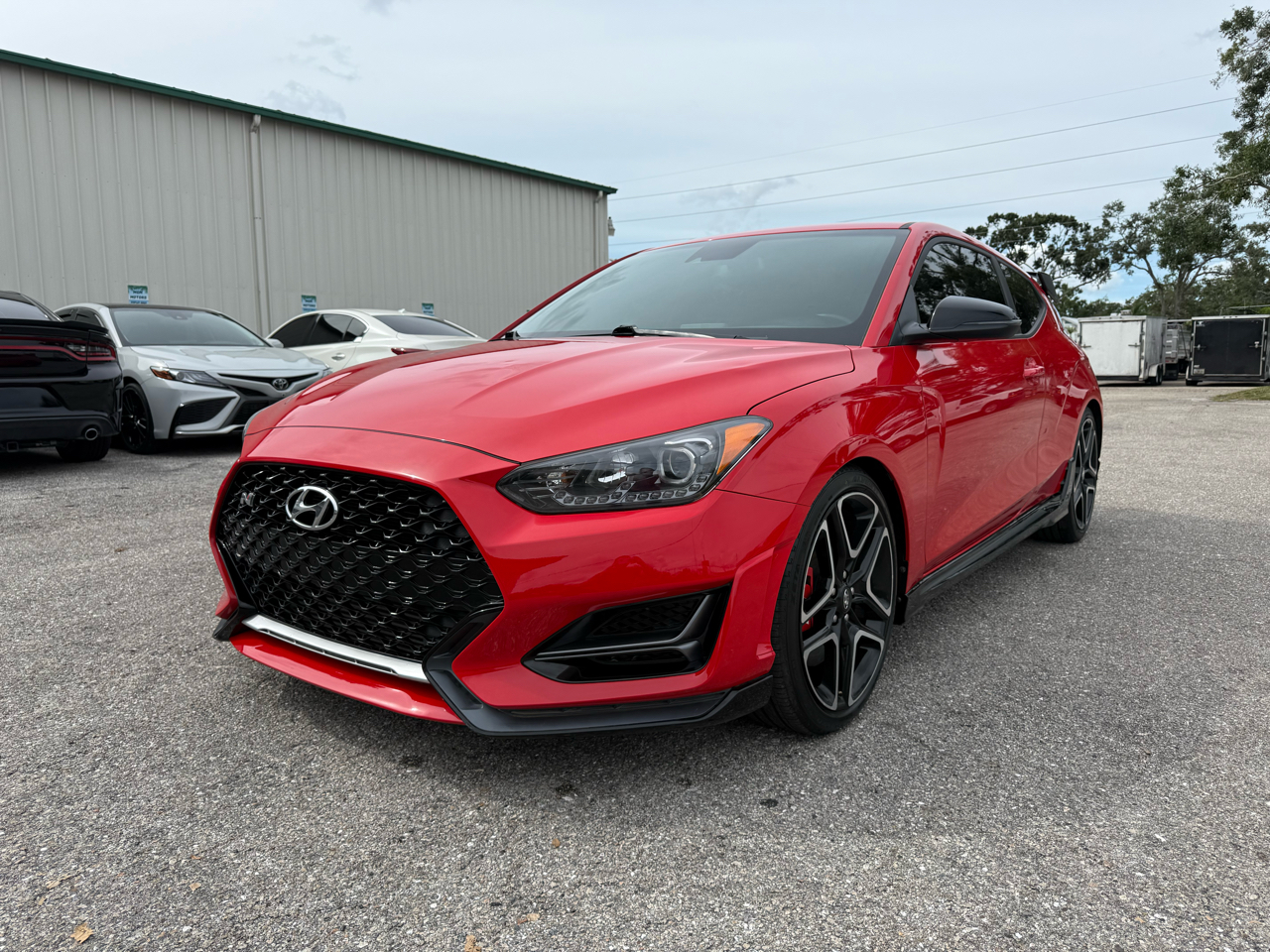 2022 Hyundai Veloster N Base photo 6