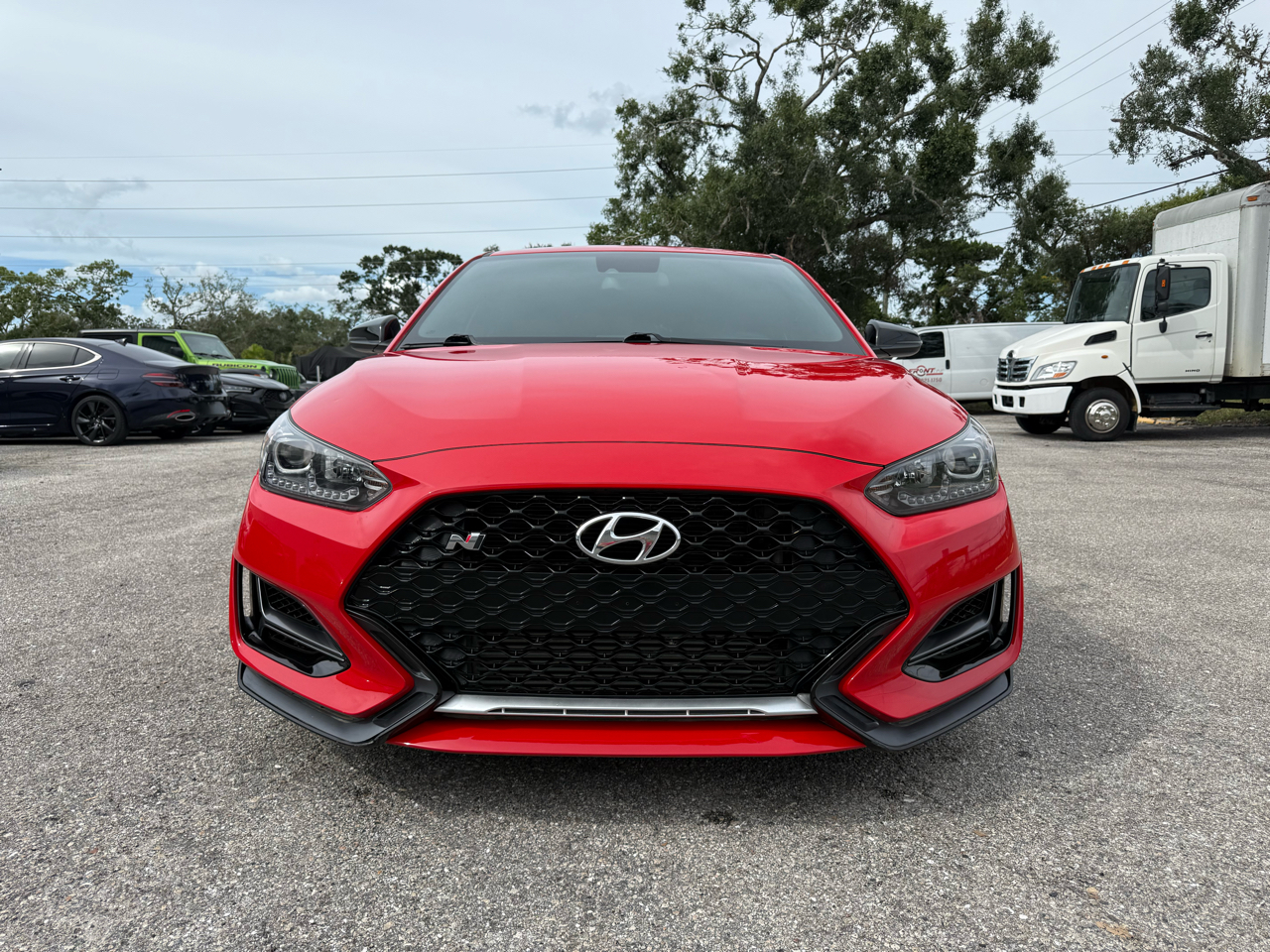 2022 Hyundai Veloster N Base photo 7