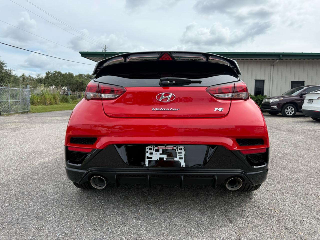 2022 Hyundai Veloster N Base photo 9