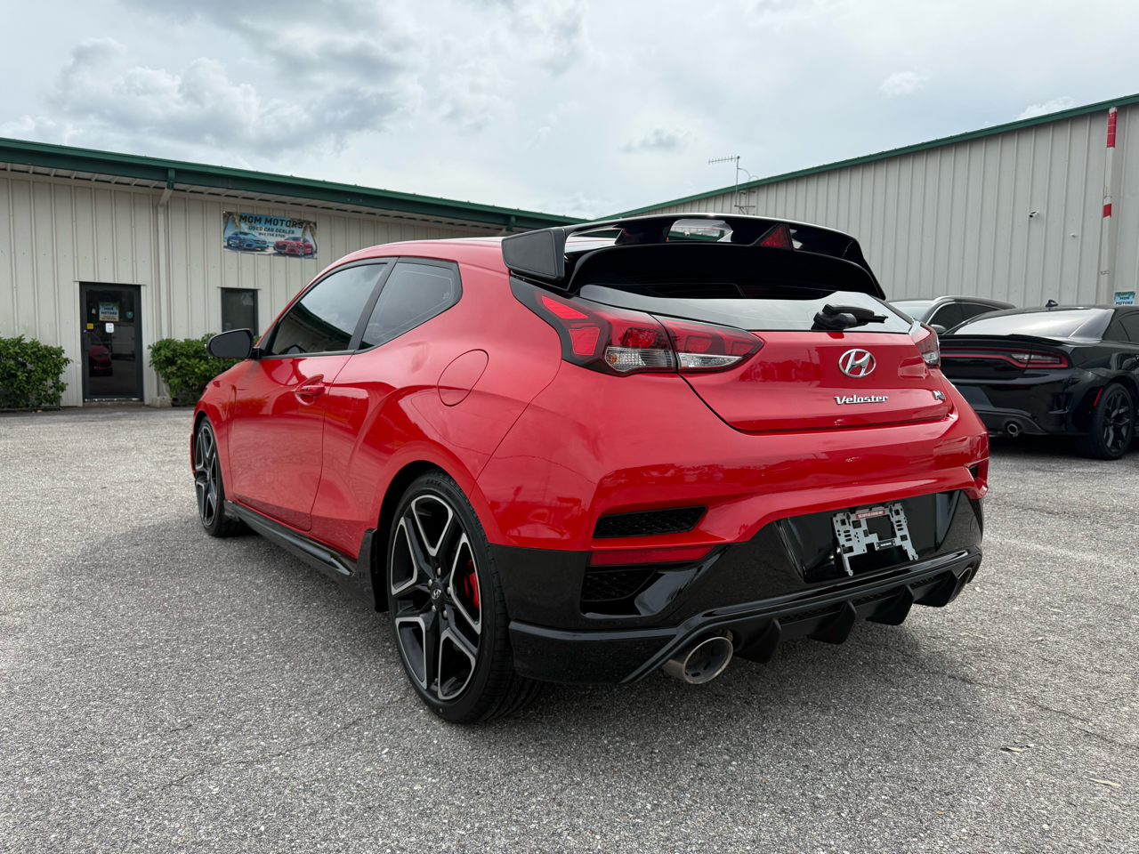 2022 Hyundai Veloster N Base photo 10