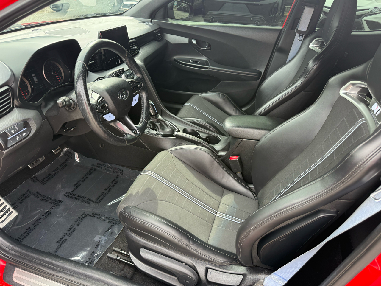 2022 Hyundai Veloster N Base photo 11