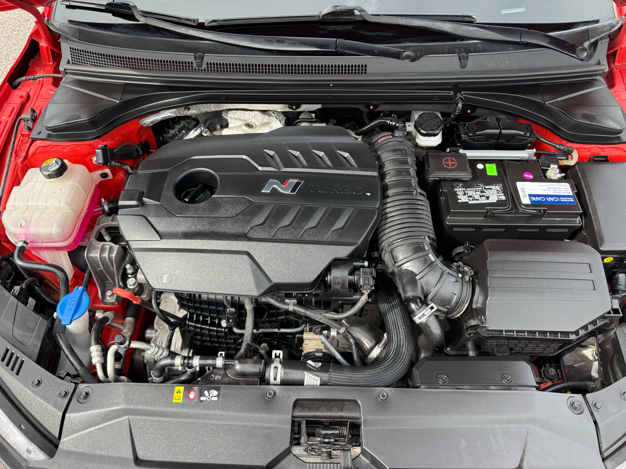 2022 Hyundai Veloster N Base photo 41