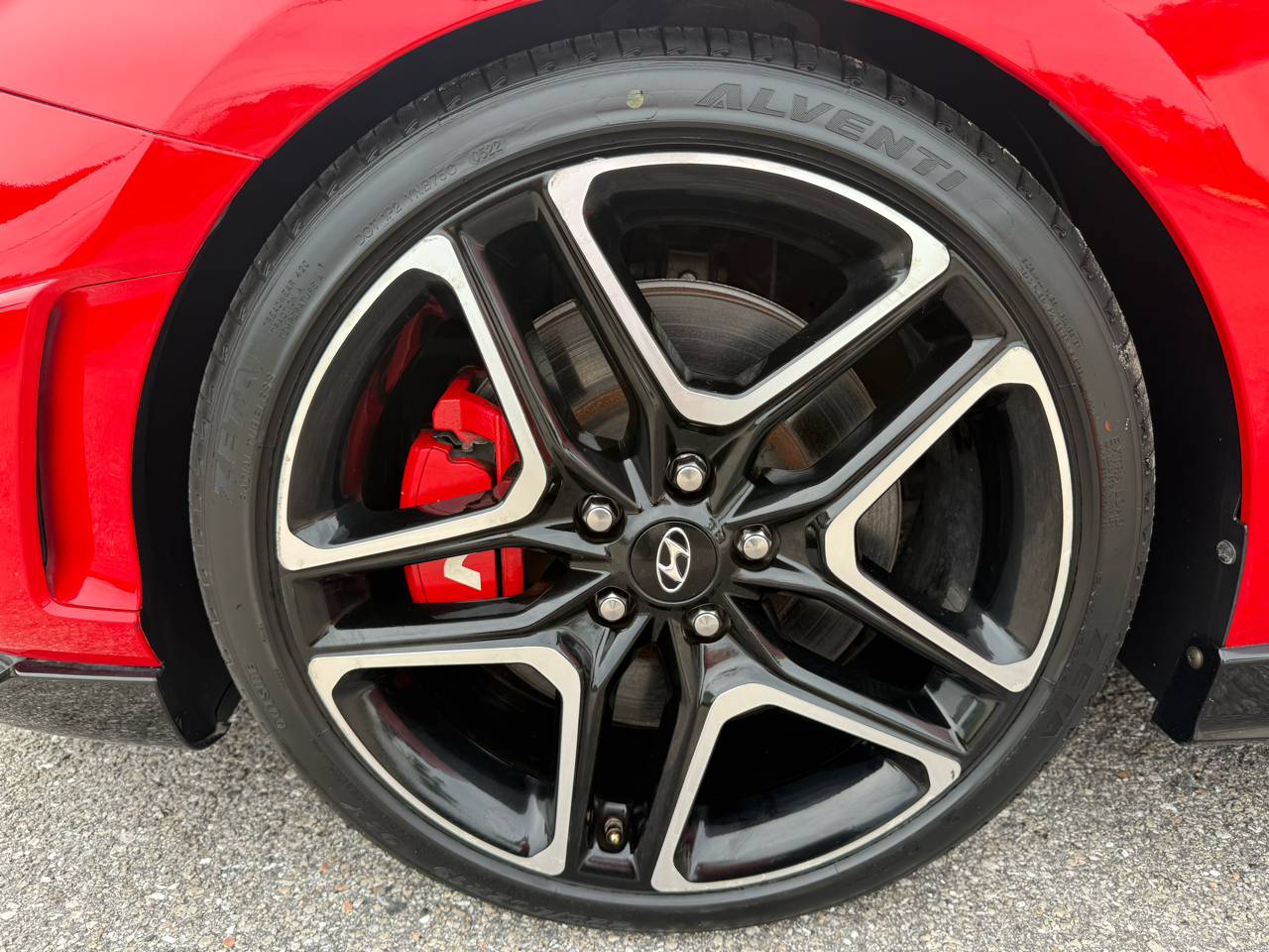 2022 Hyundai Veloster N Base photo 42