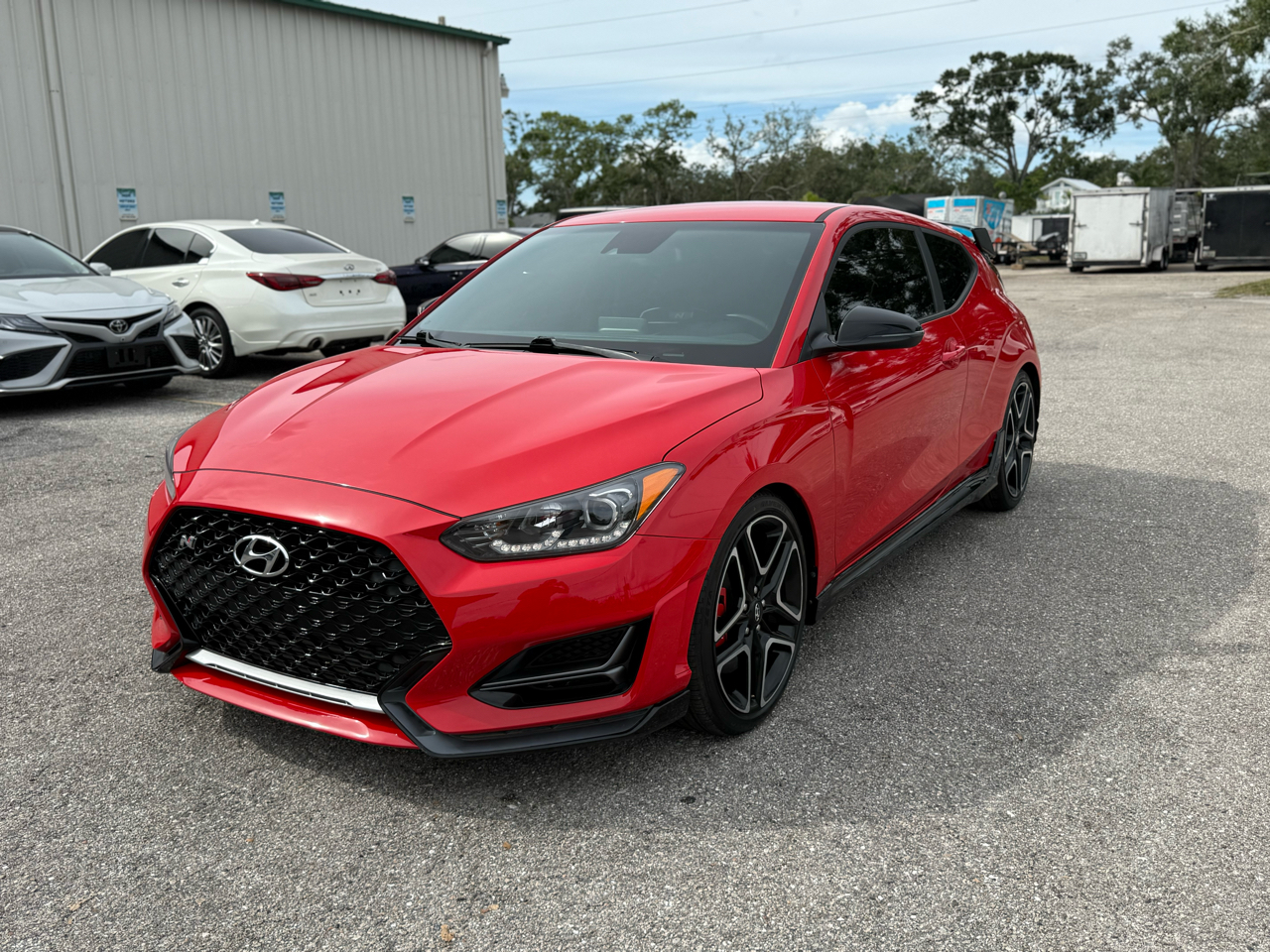 2022 Hyundai Veloster N Base photo 43
