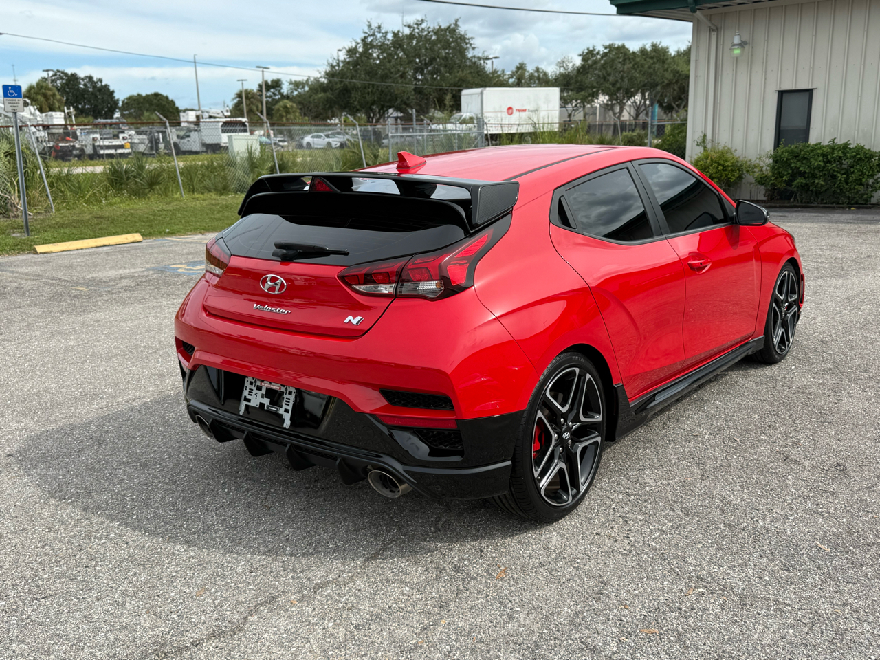 2022 Hyundai Veloster N Base photo 45