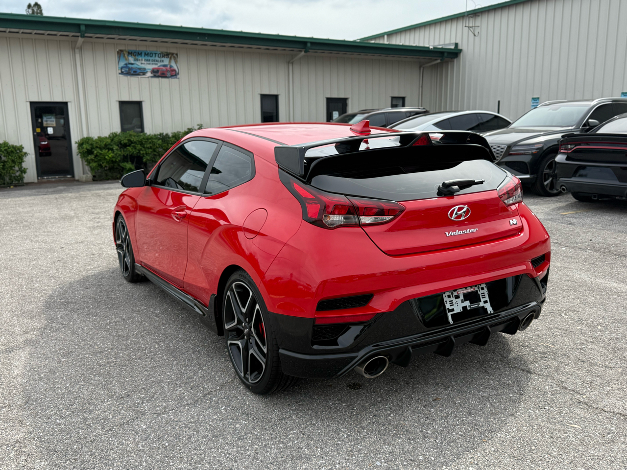 2022 Hyundai Veloster N Base photo 46