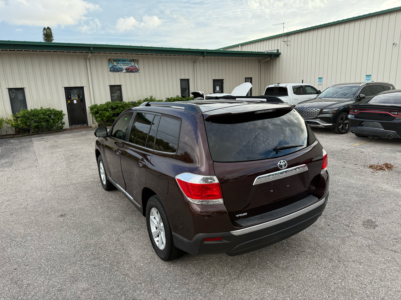 2013 Toyota Highlander Base Hybrid photo 5