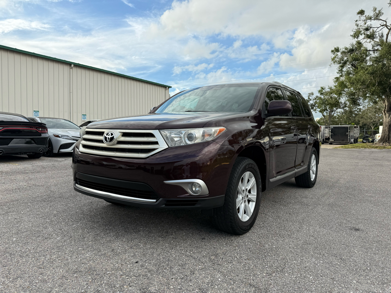 2013 Toyota Highlander Base Hybrid photo 7