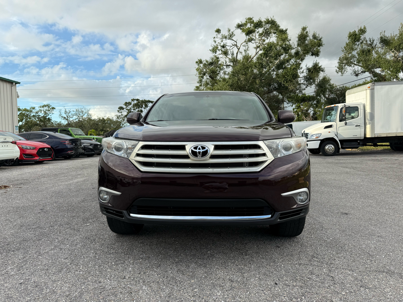 2013 Toyota Highlander Base Hybrid photo 8