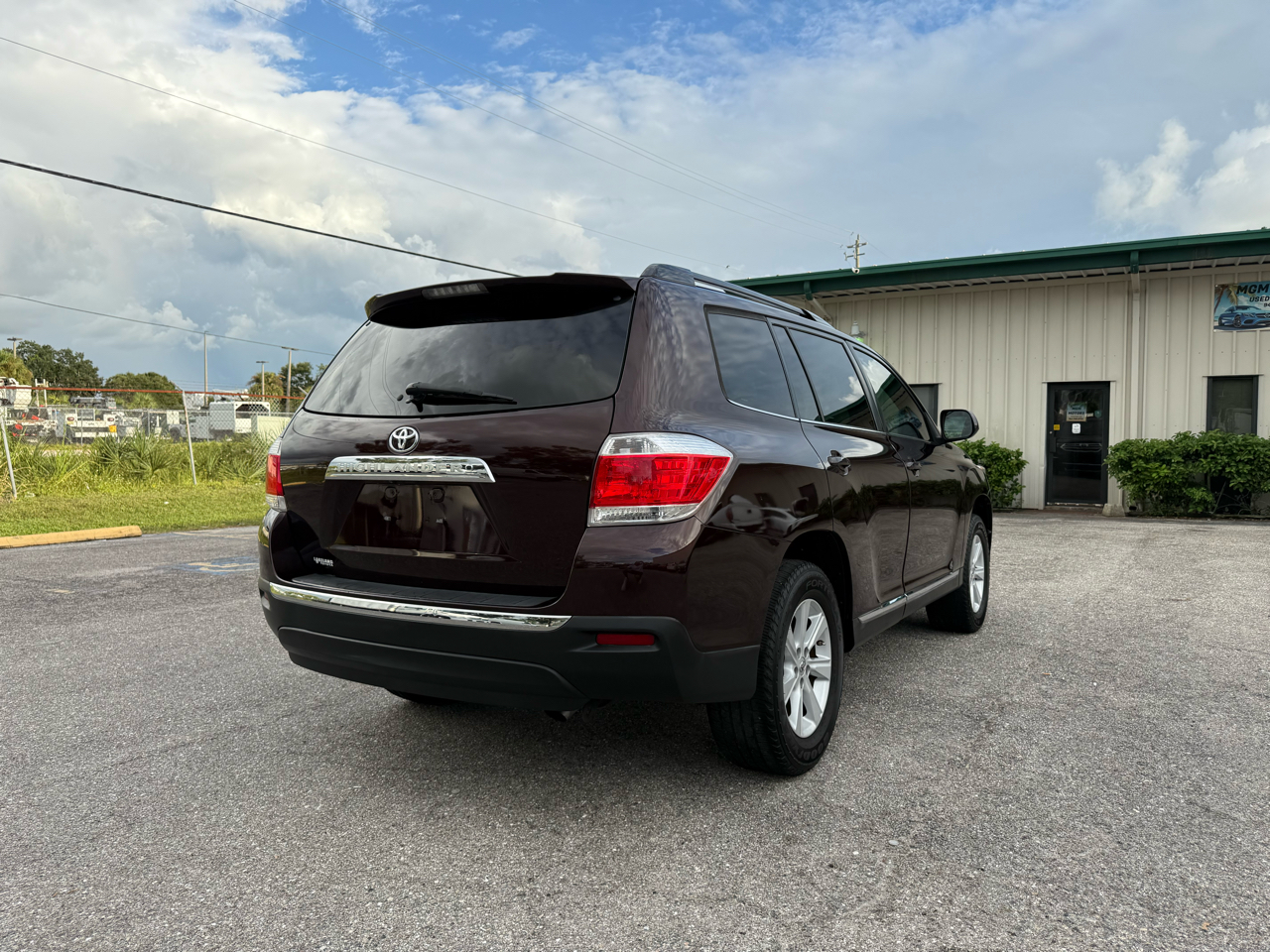 2013 Toyota Highlander Base Hybrid photo 10