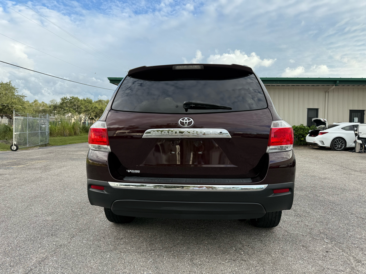 2013 Toyota Highlander Base Hybrid photo 11