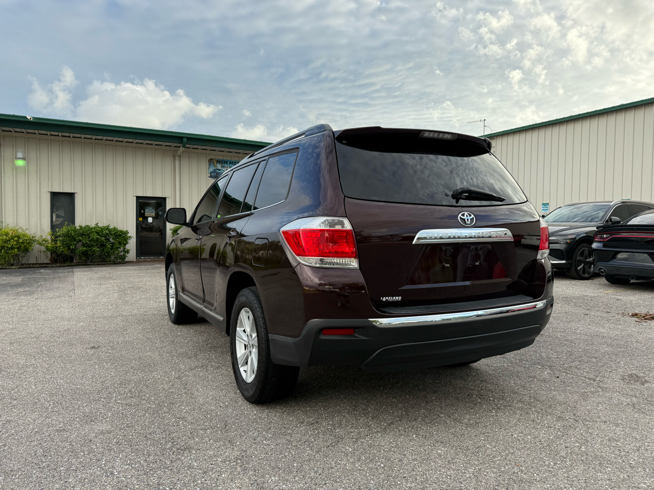 2013 Toyota Highlander Base Hybrid photo 12