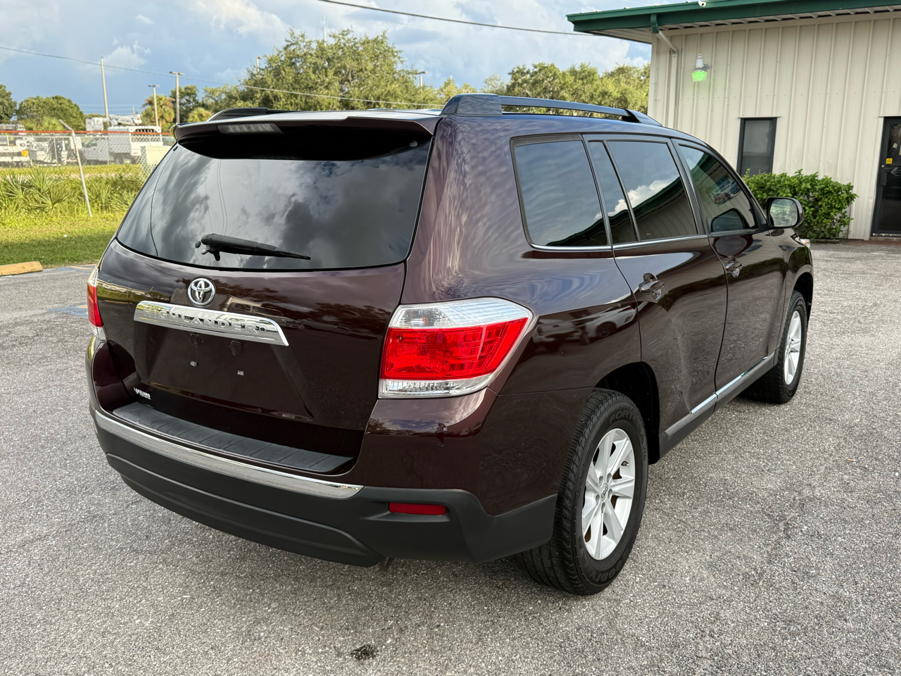 2013 Toyota Highlander Base Hybrid photo 41