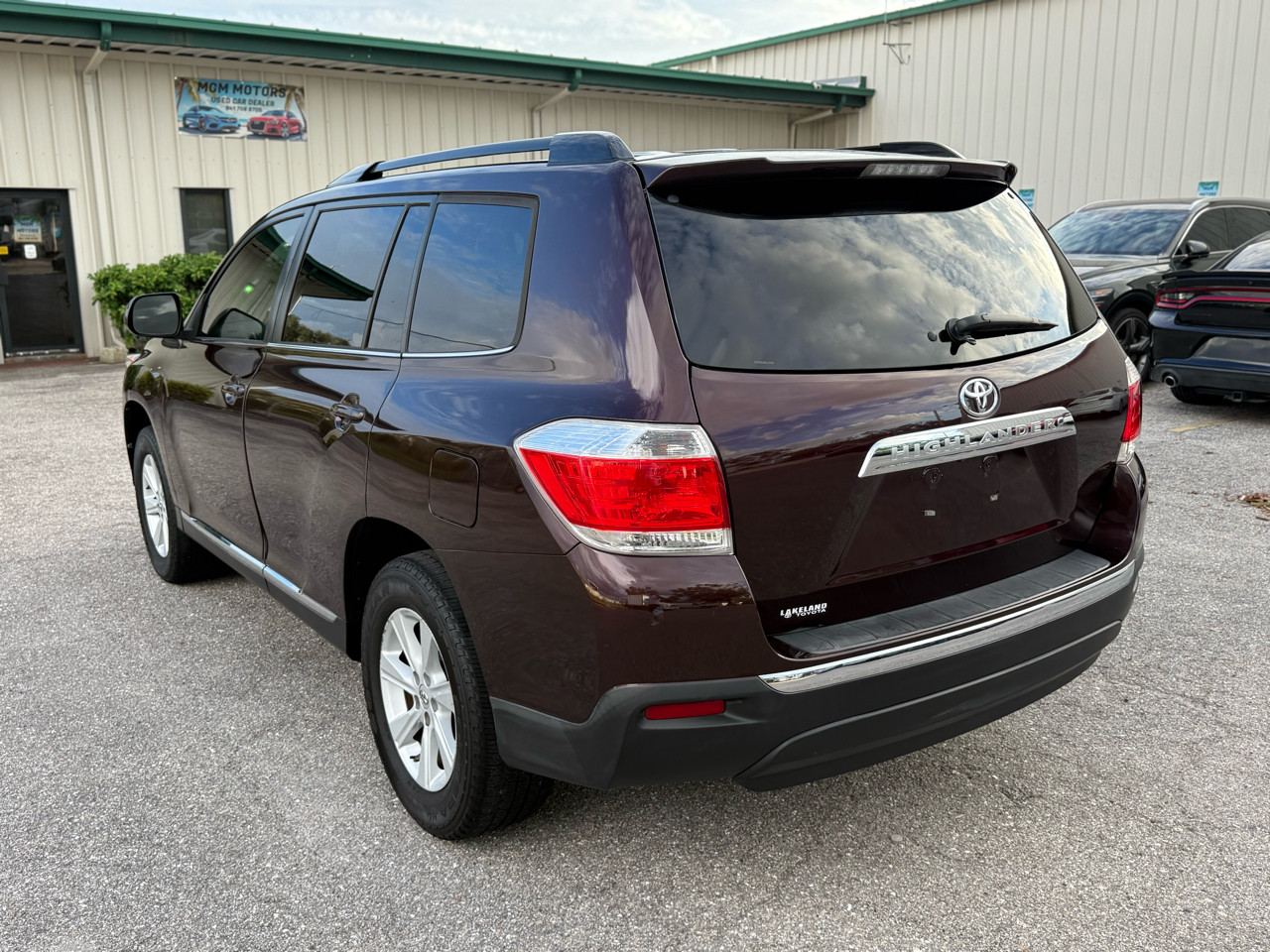 2013 Toyota Highlander Base Hybrid photo 42