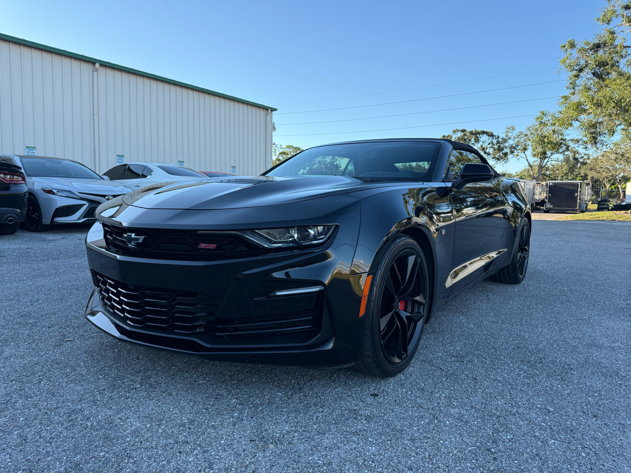 2023 Chevrolet Camaro 2SS photo 4