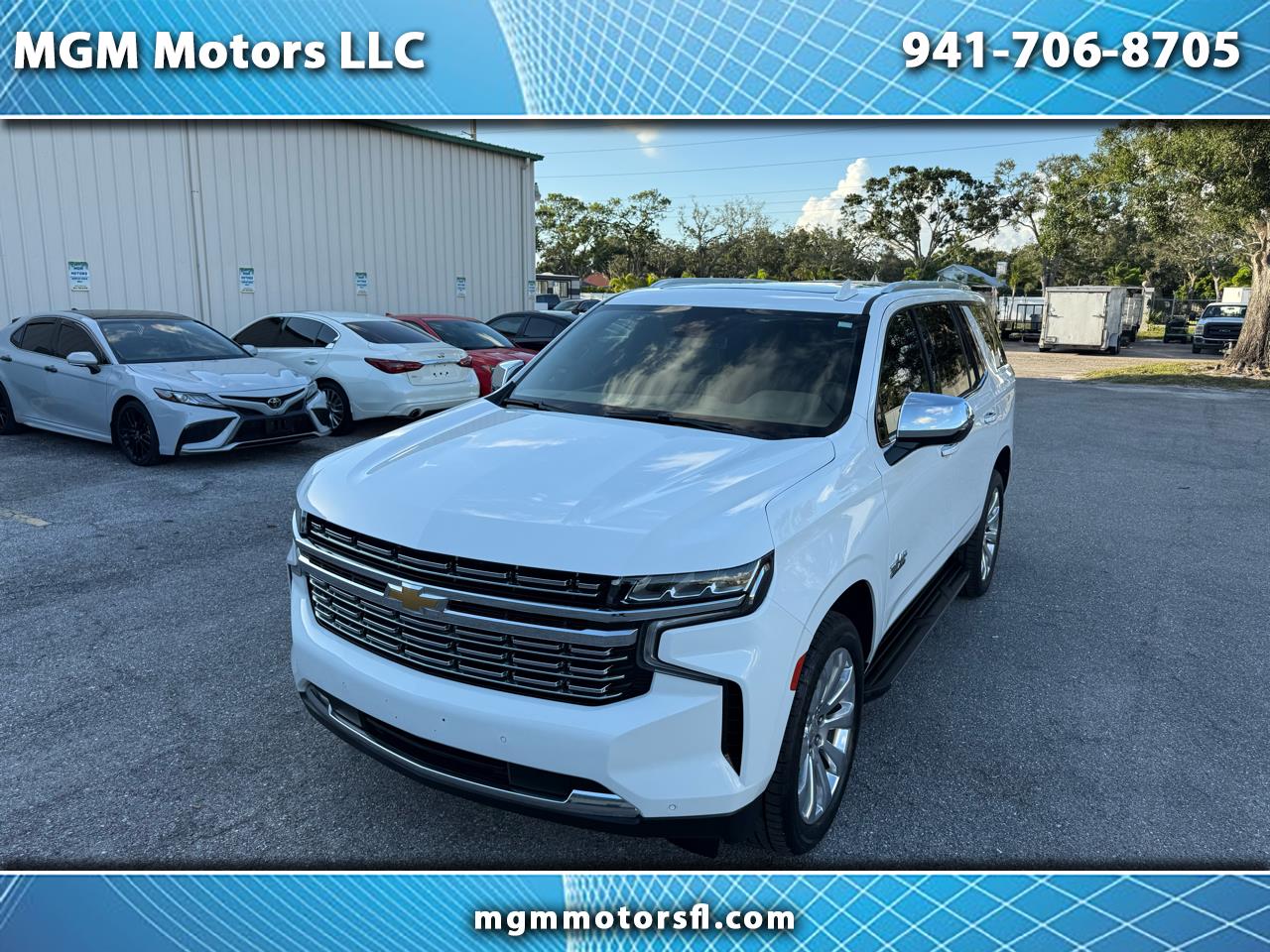 2023 Chevrolet Tahoe Premier