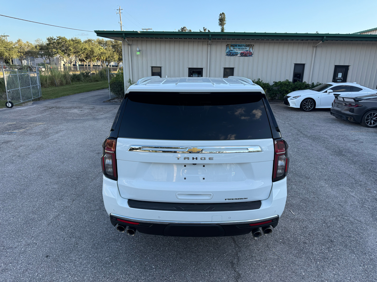 2023 Chevrolet Tahoe Premier photo 4