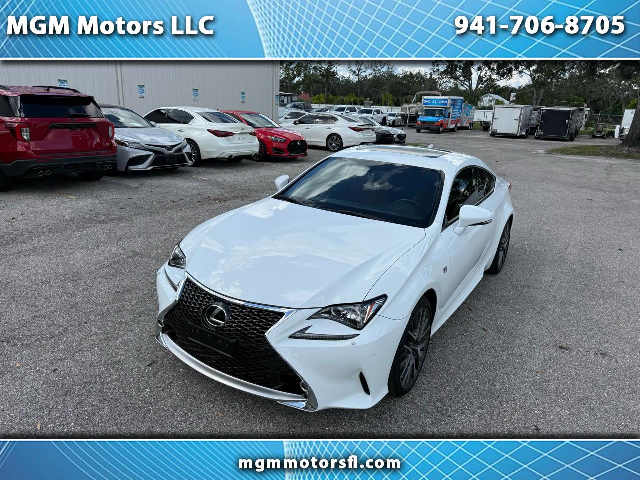 2015 Lexus RC 350 AWD