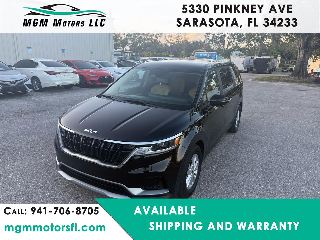 2024 Kia Carnival LX Seat Package