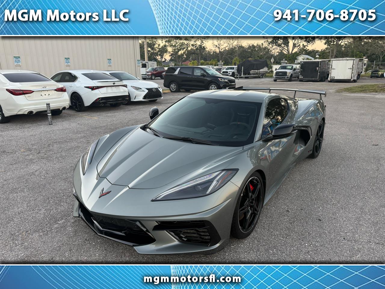 Chevrolet Corvette Z51 3LT Coupe Automatic 2022 Chevrolet Corvette Z51 3LT Coupe Automatic 2022