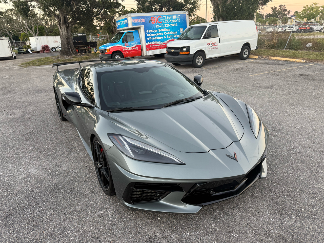 Chevrolet Corvette Z51 3LT Coupe Automatic 2022 Chevrolet Corvette Z51 3LT Coupe Automatic 2022